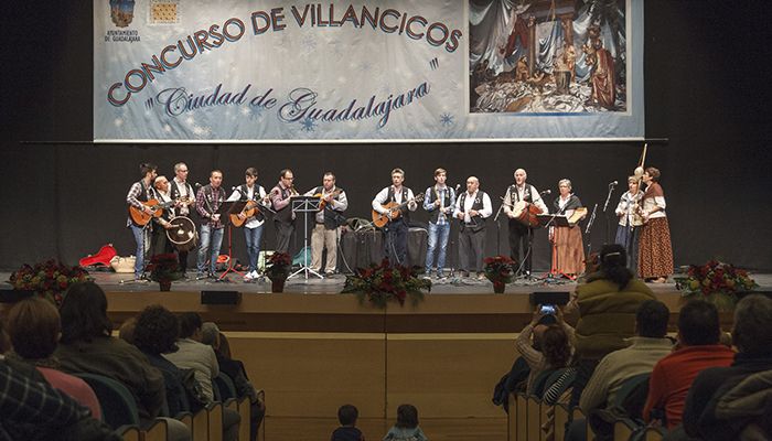 Celebrado el sorteo para establecer el orden de participación en el Concurso de Villancicos Ciudad de Guadalajara