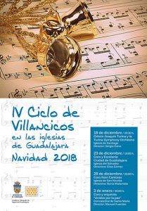 Clausura del exitoso ciclo de villancicos el jueves, 3 de enero, en la Concatedral de Santa María