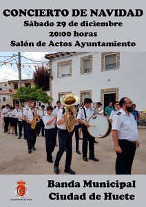 Concierto de Navidad de la Banda de Música de Huete