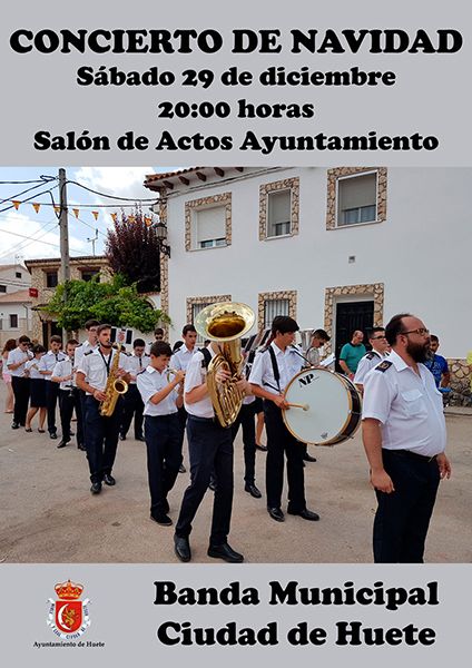 Concierto de Navidad de la Banda de Música de Huete