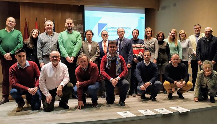 COSITAL Albacete celebra su Asamblea General Ordinaria 2018