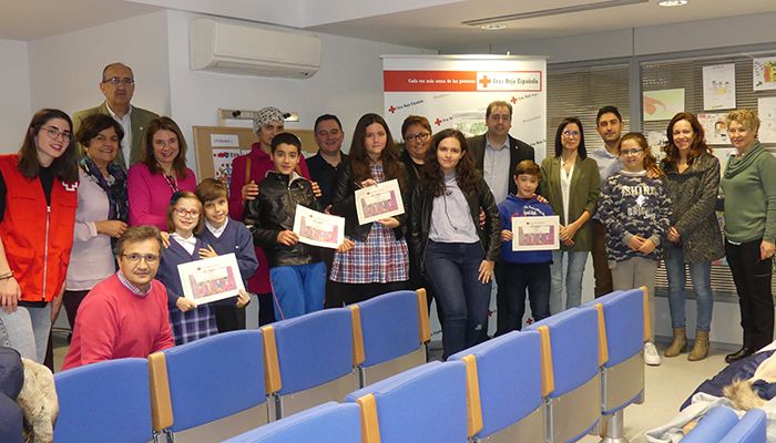 Cruz Roja Cuenca entrega los premios del III Concurso de Dibujo “Así Somos”