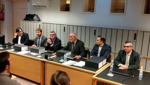 Cuenca In y las Comisiones de Urbanismo y de Cultura de la Demarcación de Guadalajara, premiados por el Colegio Oficial de Arquitectos de Castilla La Mancha