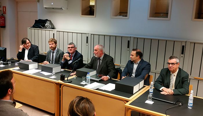 Cuenca In y las Comisiones de Urbanismo y de Cultura de la Demarcación de Guadalajara, premiados por el Colegio Oficial de Arquitectos de Castilla La Mancha