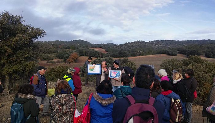 Cuencleta llega hasta Nohales y repasa el sentido de la Mesta 1 Cuencleta llega hasta Nohales y repasa el sentido de la Mesta