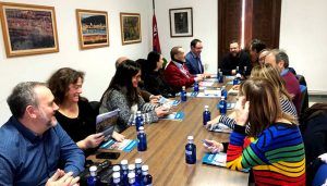 Diputación de Cuenca pone a disposición del futuro parque geológico de La Serranía su trabajo con el IGME de los últimos siete años 2 Diputación de Cuenca pone a disposición del futuro parque geológico de La Serranía su trabajo con el IGME de los últimos siete años