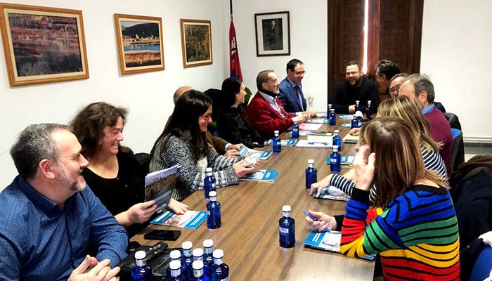 Diputación de Cuenca pone a disposición del futuro parque geológico de La Serranía su trabajo con el IGME de los últimos siete años