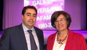 Diputación de Cuenca reconoce la gran labor de AFAMIT con las personas con discapacidad intelectual de Tarancón y comarca en su 25 aniversario