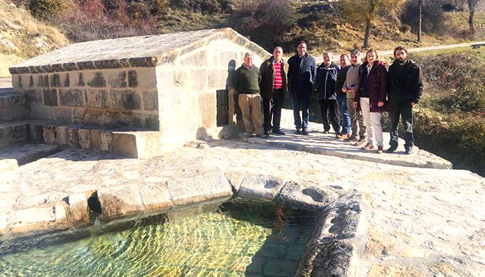 Diputación rehabilita en Poyatos las Fuentes Romana y de la Capilla con una inversión de 70.000 euros