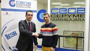 El AMPA Tórtola de Henares se une al proyecto “De Socio a Socio” de CEOE-Cepyme Guadalajara