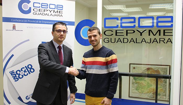 El AMPA Tórtola de Henares se une al proyecto “De Socio a Socio” de CEOE-Cepyme Guadalajara