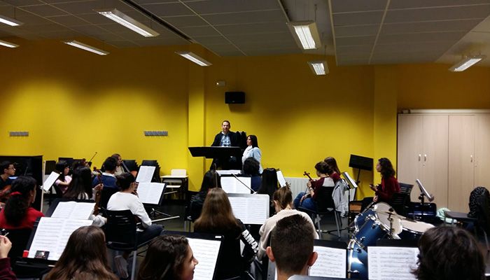 El Ayuntamiento colabora con la Joven Orquesta de Cuenca en su Concierto de Navidad de mañana en el Auditorio
