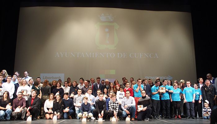 El Ayuntamiento de Cuenca reconocerá el esfuerzo de un centenar de deportistas que han destacado en 2018