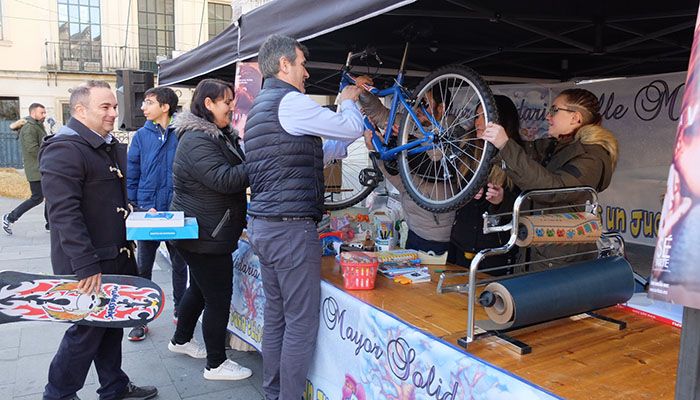 El Ayuntamiento de Guadalajara participa en la iniciativa “Calle Mayor Solidaria”