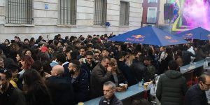 El Ayuntamiento de Guadalajara recuerda que a partir de las 19 horas de este 31 de diciembre quedará prohibida la música y venta de consumiciones en la vía pública