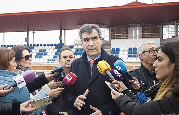 El Ayuntamiento de Guadalajara renovará el pavimento de las pistas de atletismo de la Fuente de la Niña y acondicionará la “calle 9”