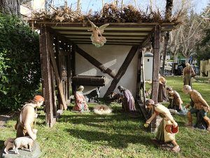 El Belén de la Plaza de la Hispanidad se inaugurará este miércoles y se entregarán los premios del XXXI Concurso de Belenes