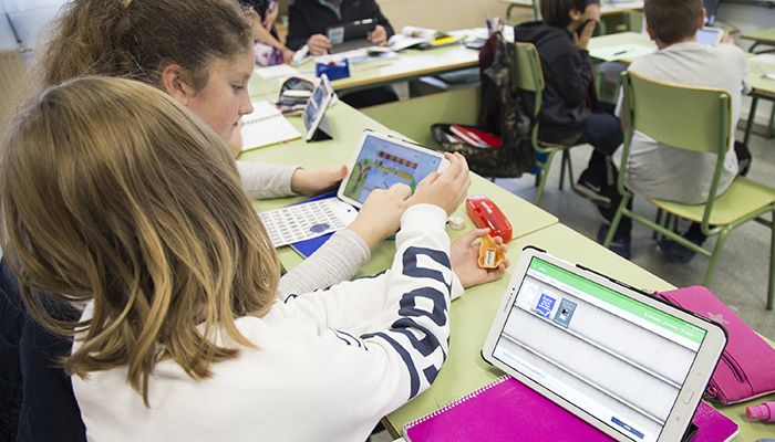 El Colegio Ciudad de Capadocia de Trillo da un paso más en la digitalización escolar
