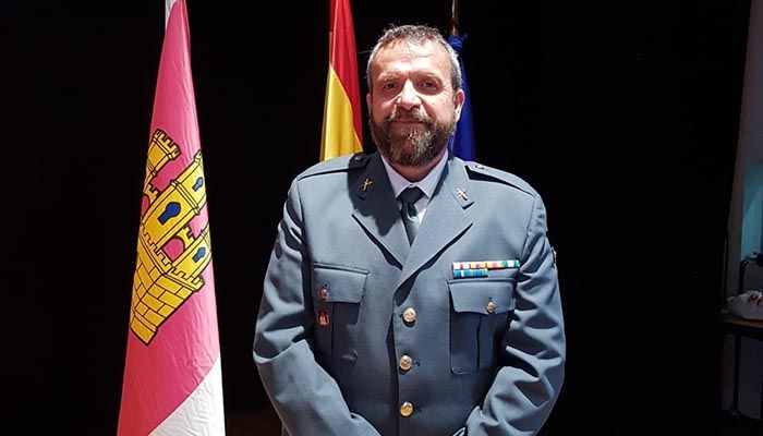 El coordinador del Plan Director para la Convivencia y Mejora de la Seguridad Escolar desarrollado por la Guardia Civil de Guadalajara recibe el reconocimiento del Ministerio del Interior