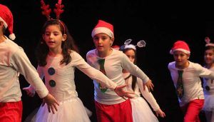 El Festival Escolar de Villancicos abarrota la Casa de la Cultura de Cabanillas 2 El Festival Escolar de Villancicos abarrota la Casa de la Cultura de Cabanillas