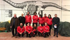 El Gobierno regional clausura la segunda edición del taller de empleo dedicado a la restauración del patrimonio paleontológico de Cuenca
