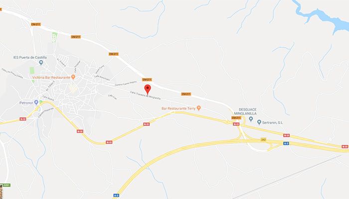 El Gobierno regional licita las obras de acondicionamiento de la travesía de Minglanilla