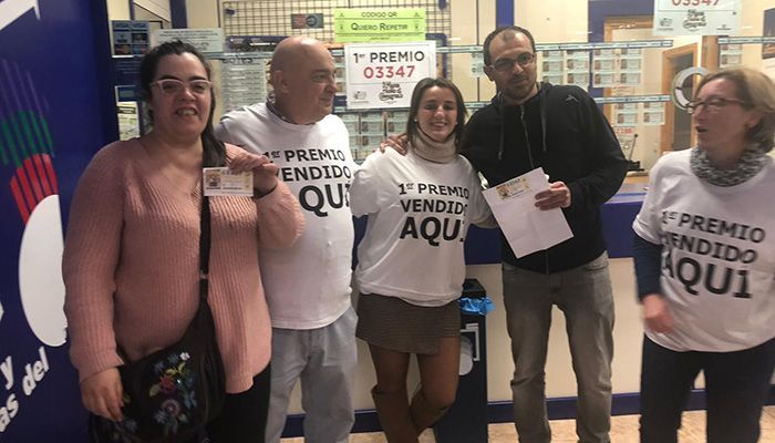 El Gordo deja 88 millones de euros en Cuenca