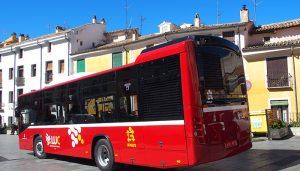El horario del servicio de transporte urbano de Cuenca se verá modificado con motivo de las Fiestas de Navidad