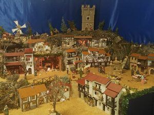 El Hospital de Santiago, la familia Osma Pardo y la Venerable Hermandad de San Juan Bautista ganan el XXXII Concurso de Belenes que organiza el Ayuntamiento de Cuenca