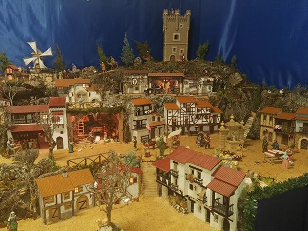 El Hospital de Santiago, la familia Osma Pardo y la Venerable Hermandad de San Juan Bautista ganan el XXXII Concurso de Belenes que organiza el Ayuntamiento de Cuenca 3 El Hospital de Santiago, la familia Osma Pardo y la Venerable Hermandad de San Juan Bautista ganan el XXXII Concurso de Belenes que organiza el Ayuntamiento de Cuenca