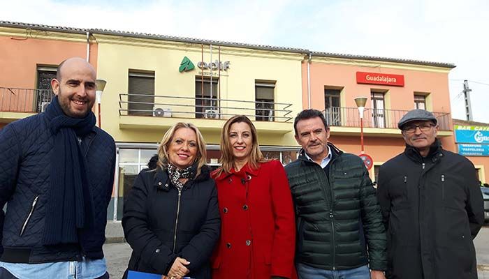 El PP denuncia que el servicio de Cercanías se convierte en un auténtico caos que afecta cada día a miles de usuarios guadalajareños