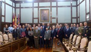 El presidente de la Diputación de Guadalajara entrega los Premios Provincia y Río Ungría y Henares 2018