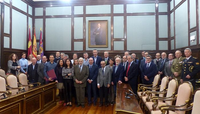 El presidente de la Diputación de Guadalajara entrega los Premios Provincia y Río Ungría y Henares 2018
