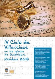 El próximo martes arranca en Guadalajara el IV Ciclo de Villancicos