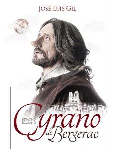 El televisivo José Luis Gil da vida a Cyrano de Bergerac el sábado, 15 de diciembre, en el Buero  Vallejo