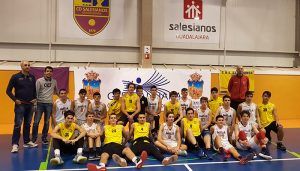 El Torneo de Navidad del Club Deportivo Salesianos doblará la participación, manteniendo su espíritu de cantera