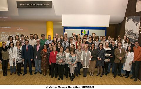 El Área Integrada de Guadalajara inicia su programación de actos navideños con el homenaje a los 68 profesionales jubilados en 2018