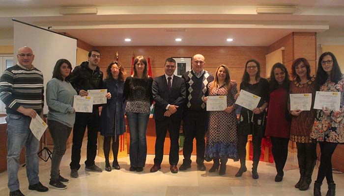 Emocionante acto de clausura del Taller de Empleo 2018 de Cabanillas del Campo
