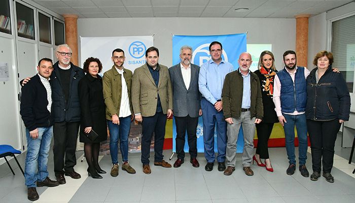 Epifiano Martínez, nuevo presidente local del PP de Sisante