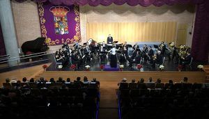 Espectacular Concierto de Navidad de la Banda de Música Provincial de la Diputación de Guadalajara