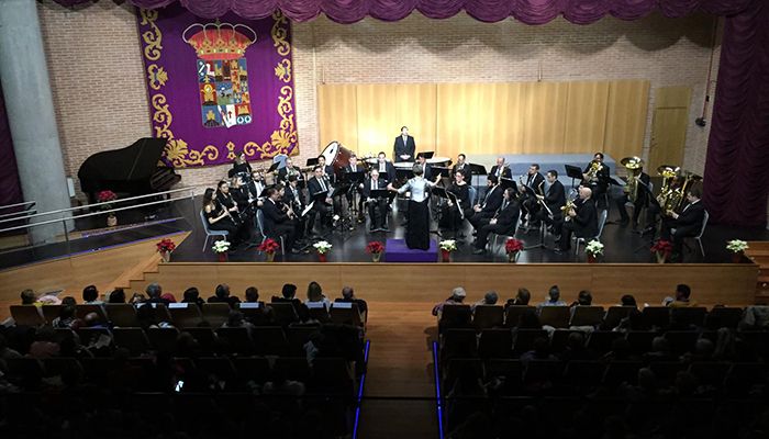 Espectacular Concierto de Navidad de la Banda de Música Provincial de la Diputación de Guadalajara