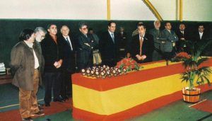 Este sábado se cumplen 20 años de la inauguración del Polideportivo Municipal San Blas de Cabanillas