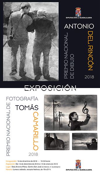 Este viernes se entregan los Premios Provincia convocados por la Diputación de Guadalajara