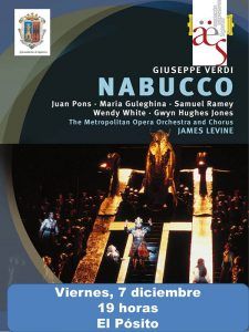 Este viernes, última proyección de 'Vive la Opera en Sigüenza' de 2018