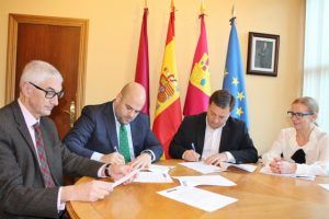 Eurocaja Rural suscribe una operación de financiación con el Ayuntamiento de Albacete