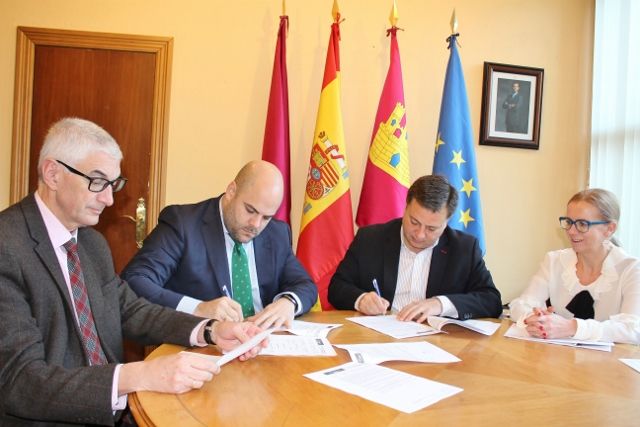 Eurocaja Rural suscribe una operación de financiación con el Ayuntamiento de Albacete