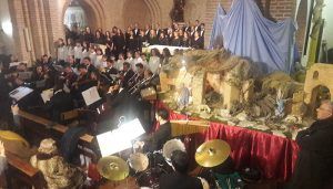 Excelente acogida de  público al primer concierto del IV Ciclo de Villancicos organizado por el Ayuntamiento de Guadalajara