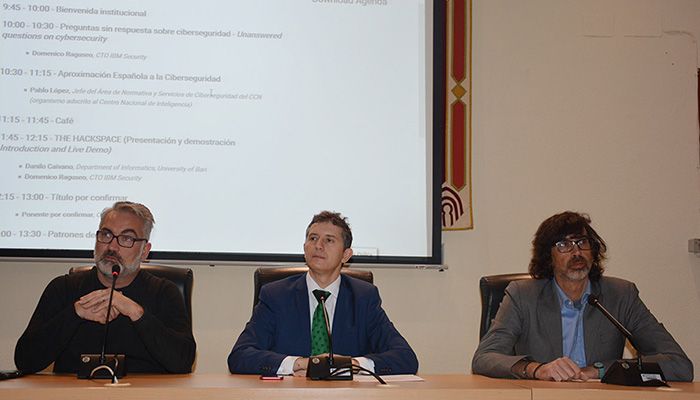 Expertos en ciberseguridad informan en la UCLM de los mecanismos existentes para contrarrestar los peligros del ciberespacio