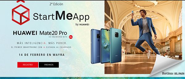 Huawei convoca la segunda edición de los premios #StartMeApp para premiar las mejores Apps Android