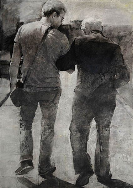 Ignacio Jiménez, ganador del premio de dibujo "Antonio del Rincón" 2018 de la Diputación de Guadalajara 3 Ignacio Jiménez, ganador del premio de dibujo Antonio del Rincón 2018 de la Diputación de Guadalajara